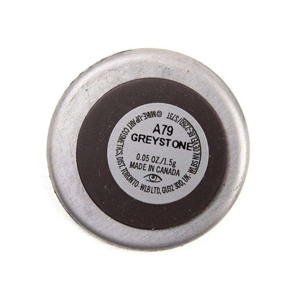 MAC GREYSTONE Eye Shadow ~ Cool Mid-tone Grey Matte ~ Pro Palette Pan Refill